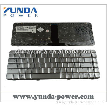 High Quality for HP DV3500 DV3011 SLIVER laptop internal keyboard